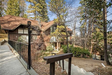 A home in Lake Arrowhead