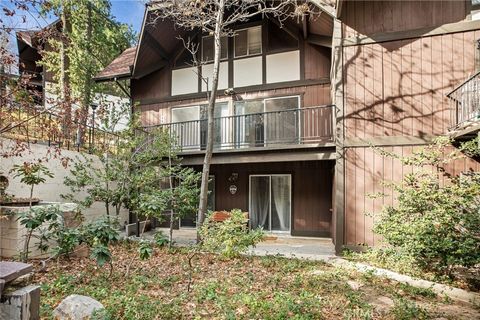 A home in Lake Arrowhead