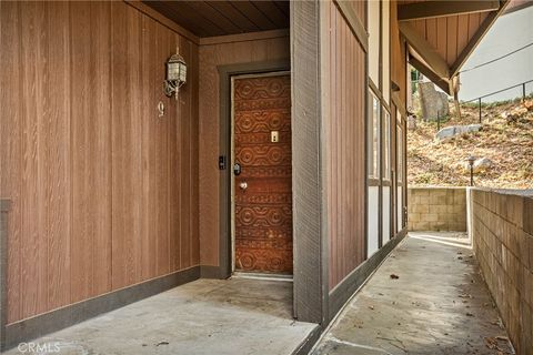 A home in Lake Arrowhead