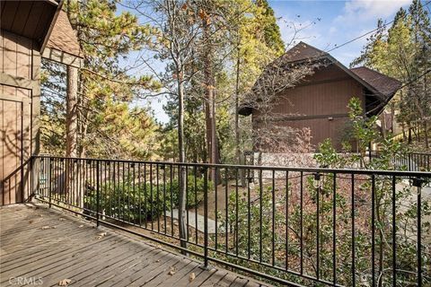 A home in Lake Arrowhead