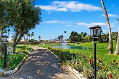 A home in Palm Desert