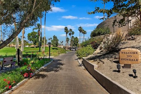 A home in Palm Desert