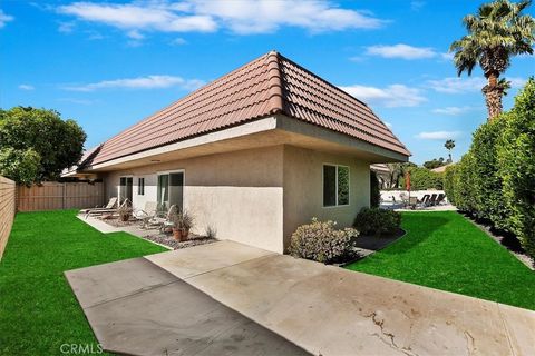 A home in Palm Desert