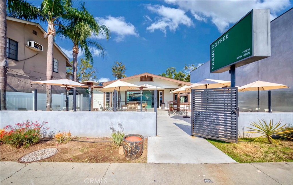 A Great Opportunity to Purchase Coffee Shop Business and The Property In The Heart Of Fullerton Downtown, Business To Be Sold Separately, Freestanding Building with Front Patio, 8 Parking Spaces In Rear Of The Building, Seller Spent Over $300,000 to Remodel the Whole Building, Hurry! It Won't Last Long!!!