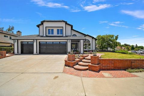 A home in Yorba Linda