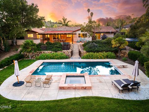 A home in Solvang