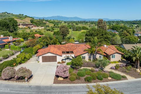 A home in Solvang