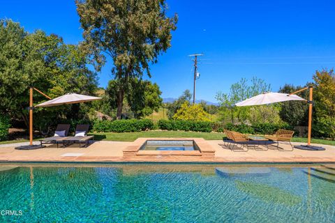 A home in Solvang