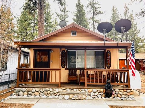 A home in Big Bear City