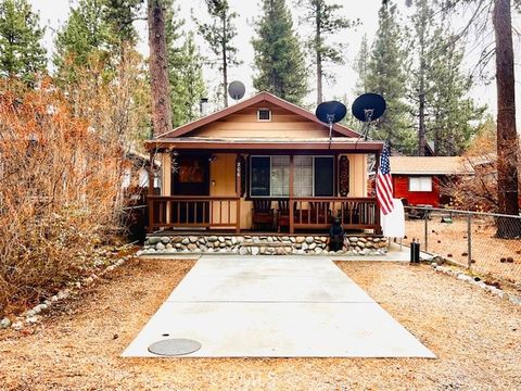 A home in Big Bear City