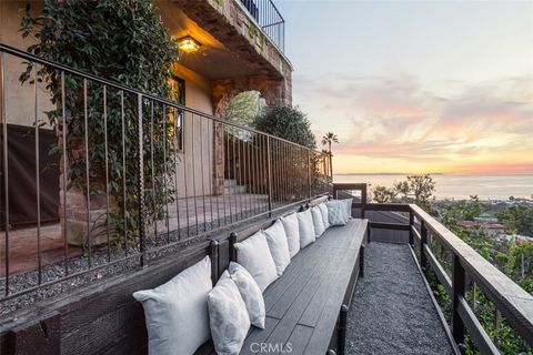 A home in Laguna Beach