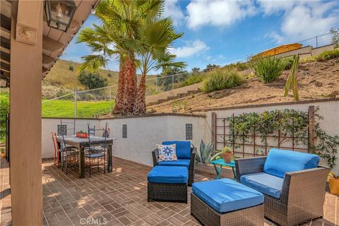 A home in Agoura Hills