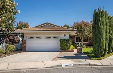 A home in Newhall