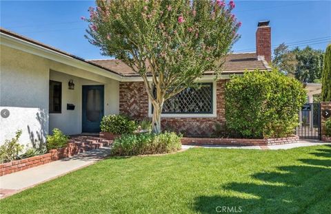 A home in Newhall