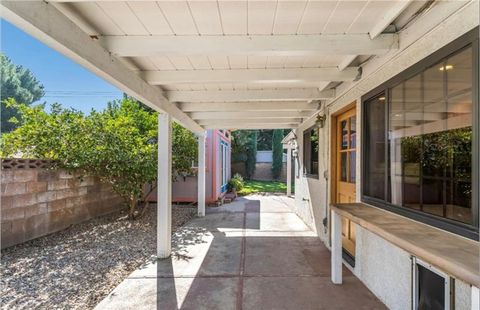 A home in Newhall