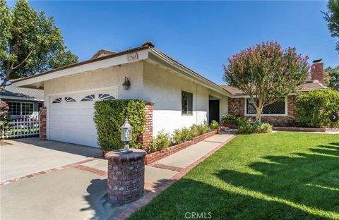 A home in Newhall