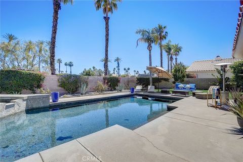 A home in Palm Desert