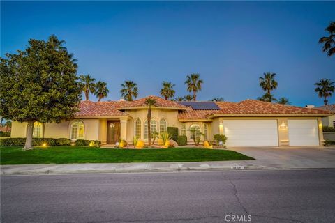 A home in Palm Desert