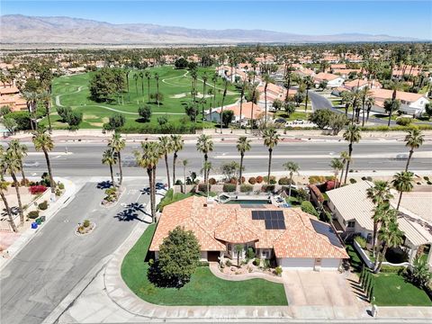 A home in Palm Desert