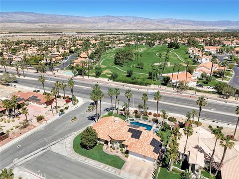 A home in Palm Desert