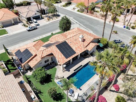 A home in Palm Desert