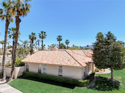 A home in Palm Desert