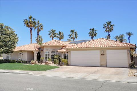 A home in Palm Desert