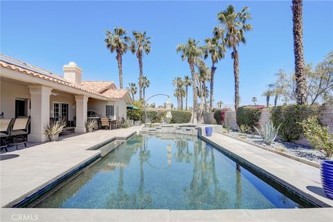 A home in Palm Desert