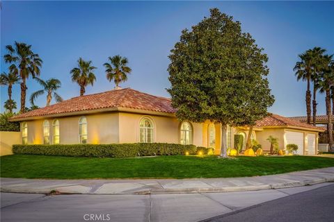 A home in Palm Desert