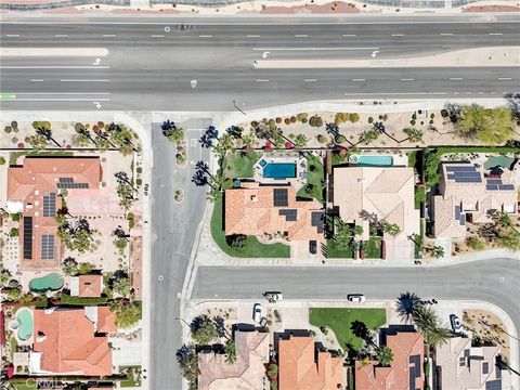 A home in Palm Desert