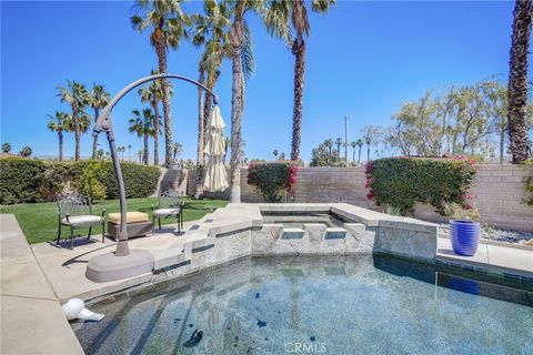 A home in Palm Desert