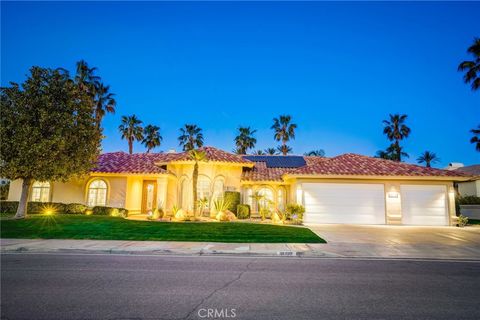 A home in Palm Desert