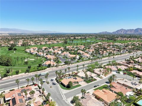 A home in Palm Desert