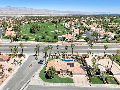 A home in Palm Desert