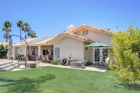 A home in Palm Desert