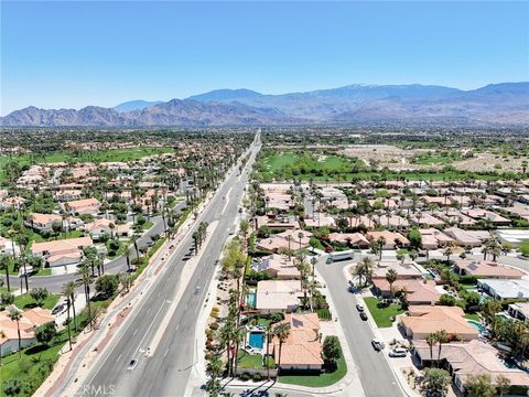 A home in Palm Desert