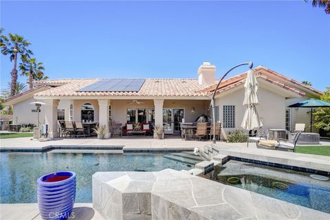 A home in Palm Desert