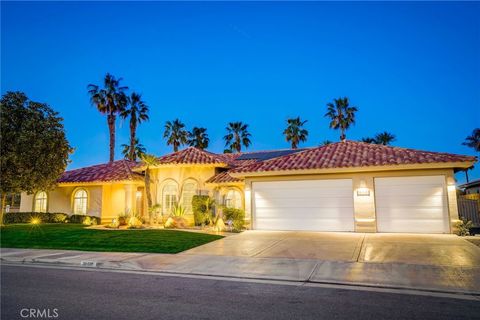 A home in Palm Desert