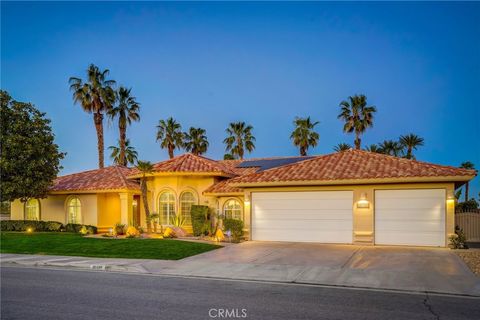 A home in Palm Desert