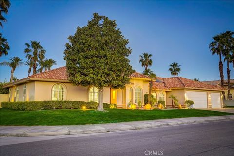 A home in Palm Desert