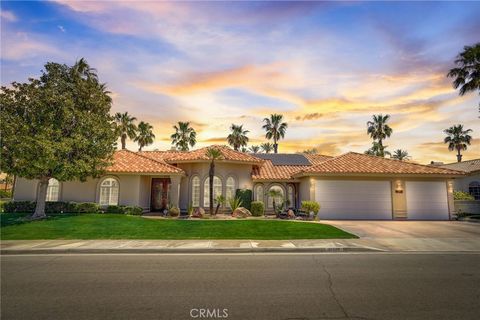 A home in Palm Desert