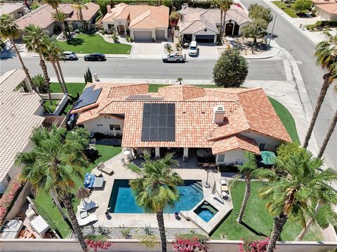 A home in Palm Desert