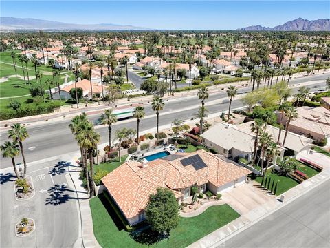 A home in Palm Desert