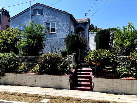 A home in Los Angeles