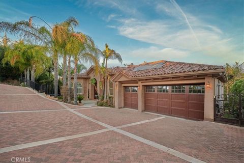 A home in Chino Hills