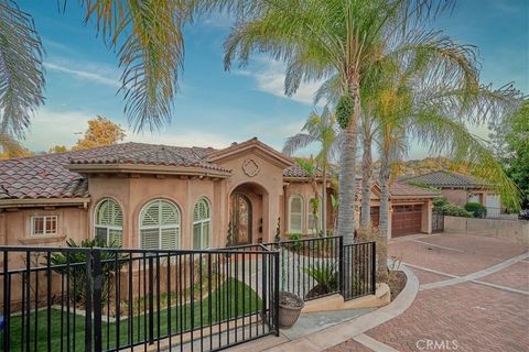 A home in Chino Hills