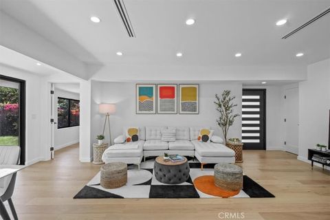 A home in Tarzana