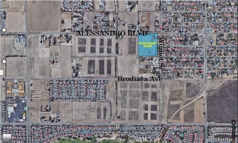 0 Alessandro Blvd & Wilmot St Moreno Valley CA 92555