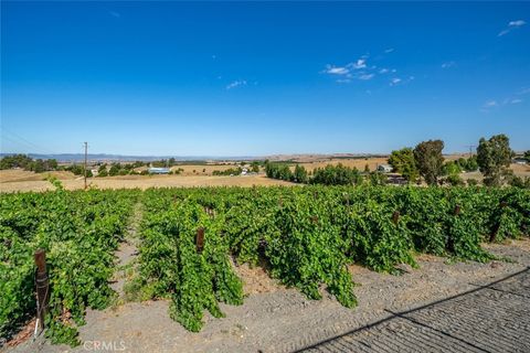 A home in Paso Robles