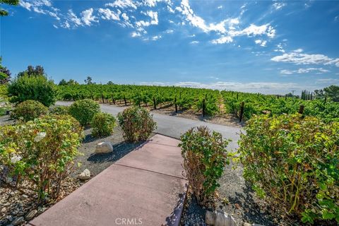 A home in Paso Robles